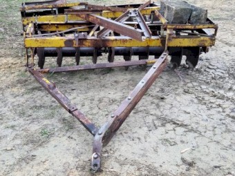 Connor Shea Baby Giant Trailed Disk Plough