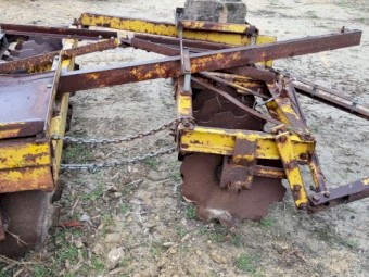 Connor Shea Baby Giant Trailed Disk Plough