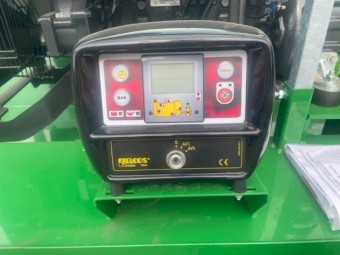 2022 Irrimec Diesel pump set with Iveco engine and Rovatti pump built in reservoir and mobile chassis