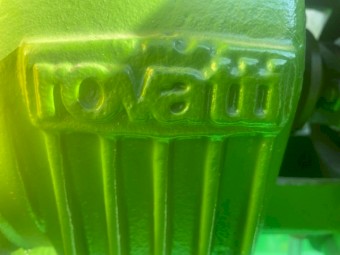 2022 Irrimec Diesel pump set with Iveco engine and Rovatti pump built in reservoir and mobile chassis