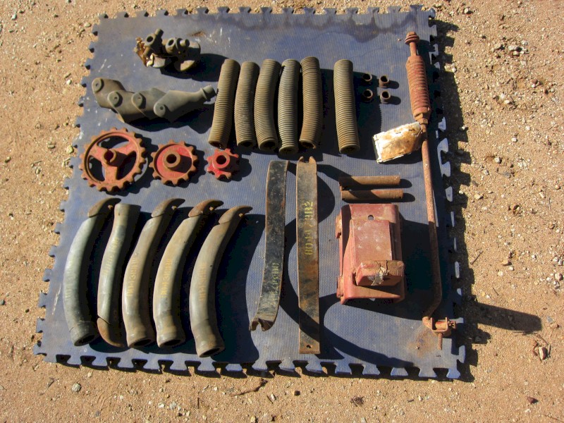 Parts for International A6-1 Seed Drill.
