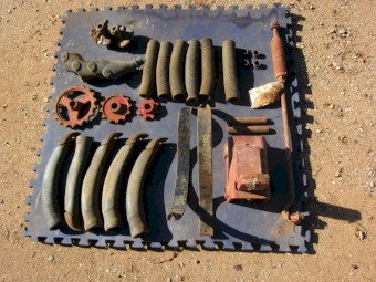 Parts for International A6-1 Seed Drill.