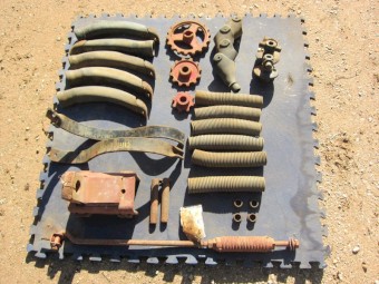Parts for International A6-1 Seed Drill.