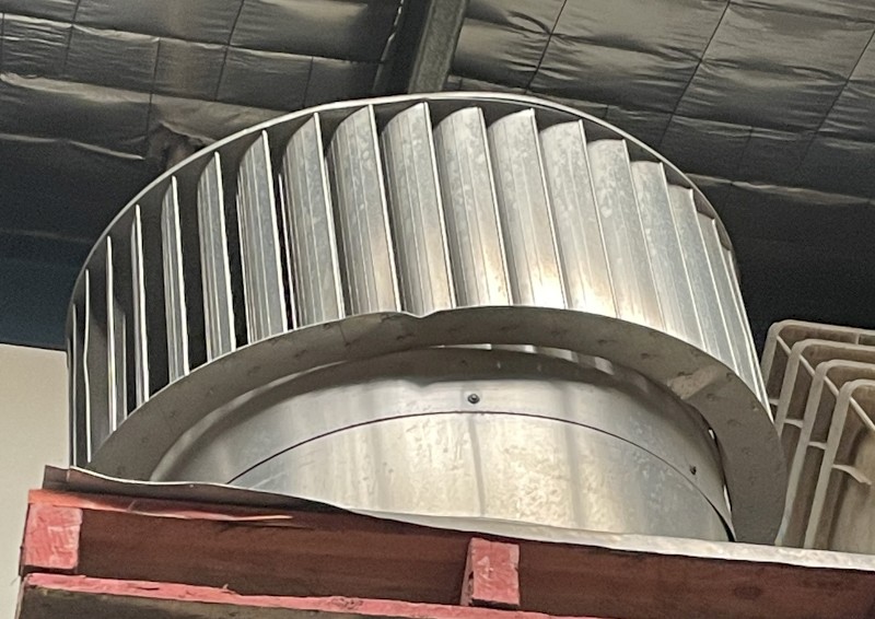 Ventilation 900 mm