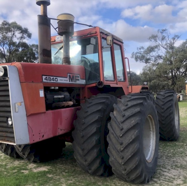 Massey Ferguson 4840 4WD Tractor