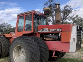 Massey Ferguson 4840 4WD Tractor