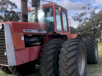 Massey Ferguson 4840 4WD Tractor