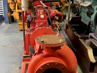 BKB AS2941 Fire Fighting Pump Sprinkler Firepump Diesel Water Pump
