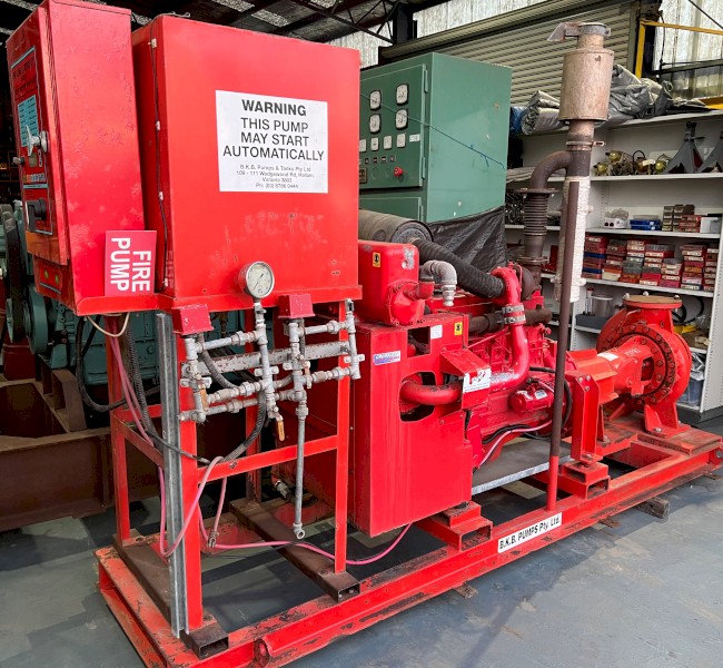 BKB AS2941 Fire Fighting Pump Sprinkler Firepump Diesel Water Pump