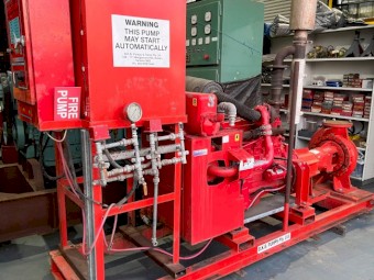 BKB AS2941 Fire Fighting Pump Sprinkler Firepump Diesel Water Pump