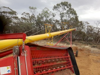 2020 Westfield  MKX 10-73 Swingaway Auger