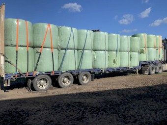 Lucerne Silage 4x4 Bales