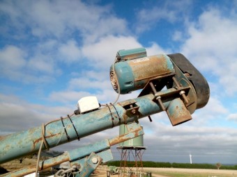 Grainline Electric Pencil Auger 20ft x 4"