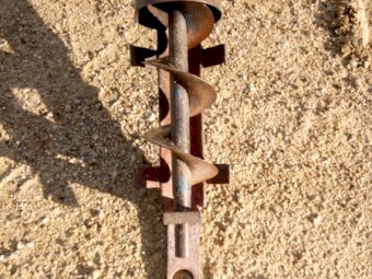 Grainline Electric Pencil Auger 20ft x 4"