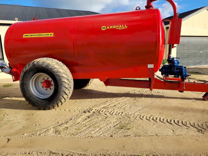 Marshall Vacuum Tank 