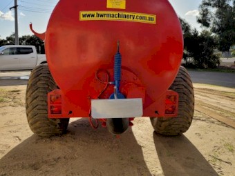 Marshall Vacuum Tank 