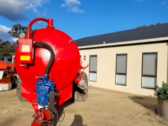 Marshall Vacuum Tank 