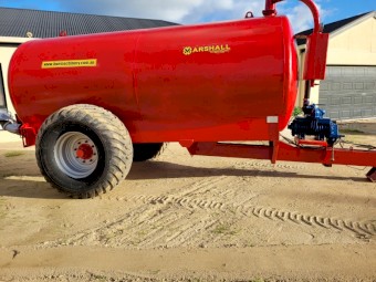 Marshall Vacuum Tank 