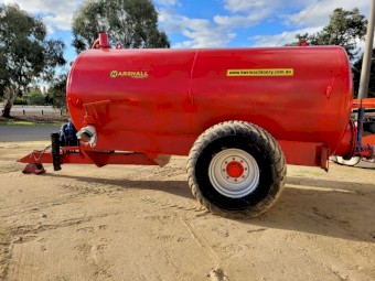 Marshall Vacuum Tank 