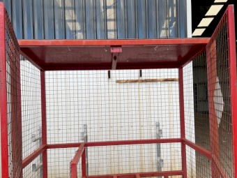 Gas Bottle Cage Gas Cylinder Storage Cage 1850mm wide