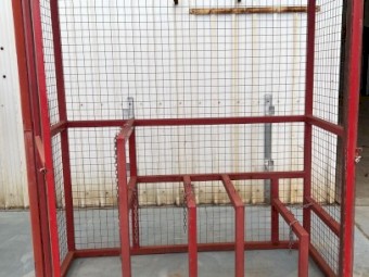 Gas Bottle Cage Gas Cylinder Storage Cage 1850mm wide
