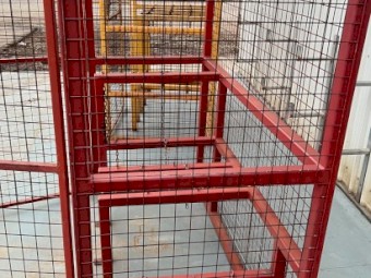 Gas Bottle Cage Gas Cylinder Storage Cage 1850mm wide