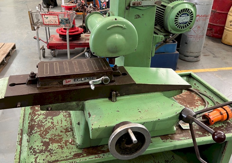 Eclipse Bench-Mounted Manual Surface Grinder Precision Grinder