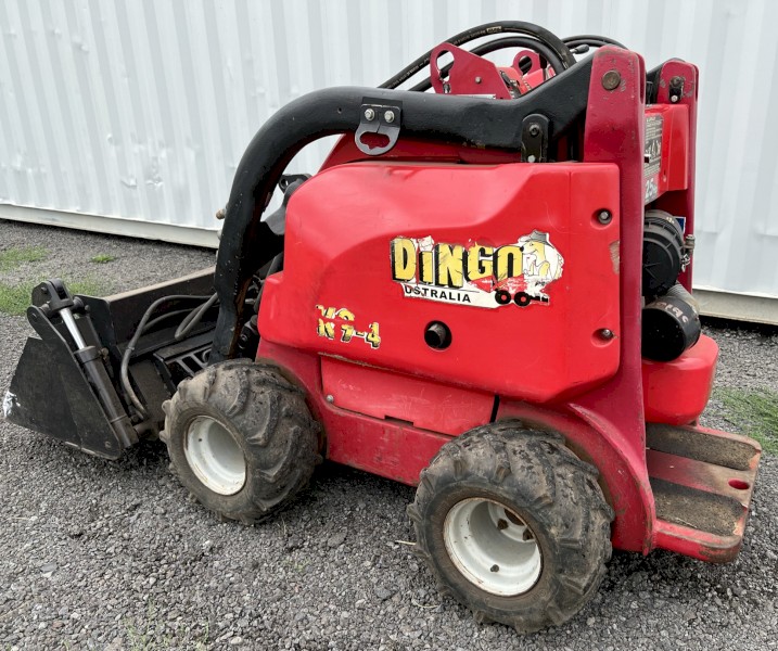 Dingo K9-4 Mini Digger Skid Steer 4-in-1 Bucket