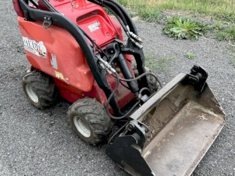 Dingo K9-4 Mini Digger Skid Steer 4-in-1 Bucket
