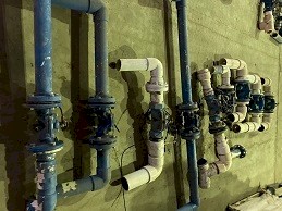 Control Vales for irrigation, some pressure sustaining, and electronic flow meter. 2 and 3 inch