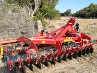 ILGI 3.5m Multi-Disc