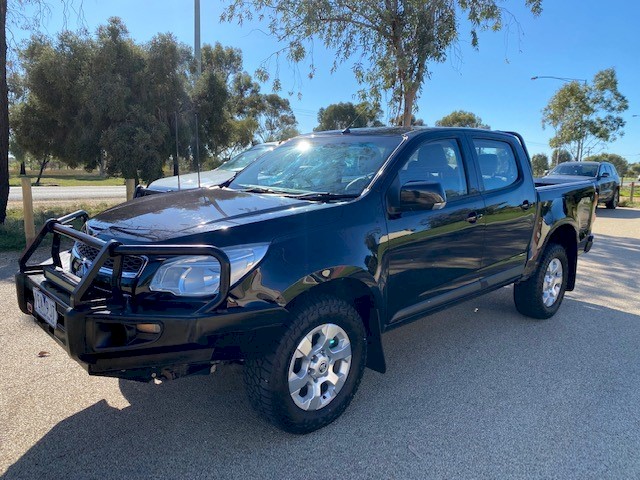 2015 Holden Colorado 4x4.