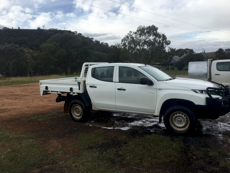 2021 Mitsubishi Triton Dual Cab Ute