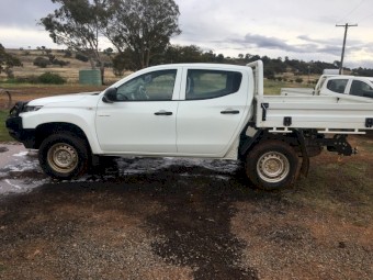 2021 Mitsubishi Triton Dual Cab Ute