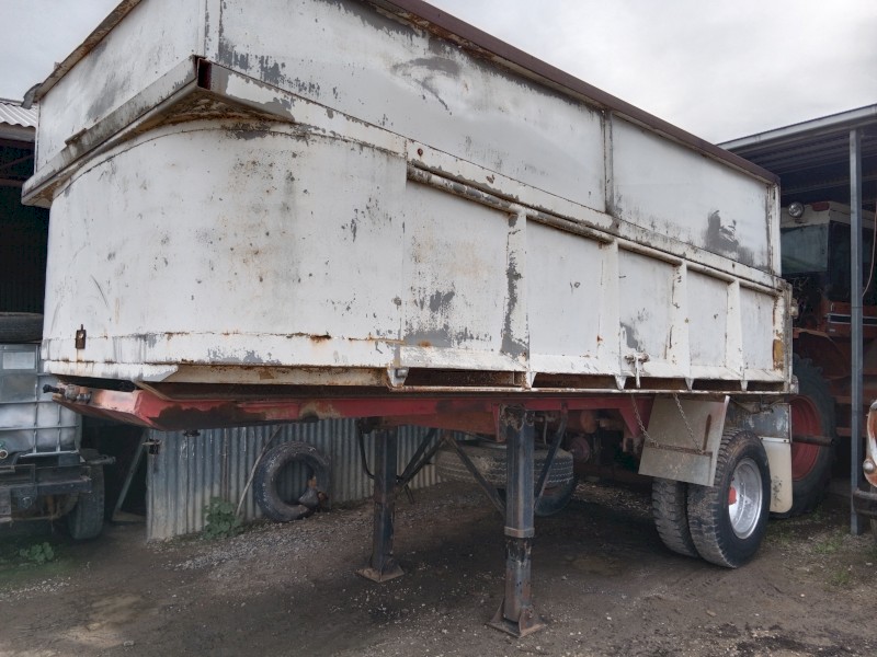 16ft Bulk Chassis Tipper Trailer
