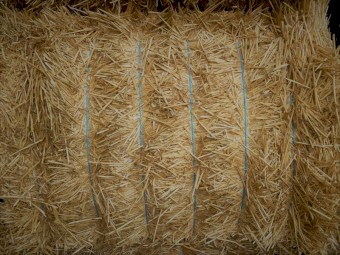 100mt Wheaten Straw 8x4x3 bales