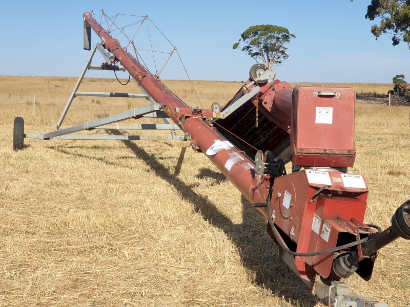 Sakundiak 65' x10" Auger