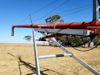 Sakundiak 65' x10" Auger