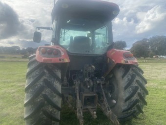 2010 McCormick CX 110 Xtrashift Tractor & Loader
