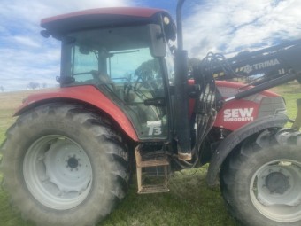 2010 McCormick CX 110 Xtrashift Tractor & Loader