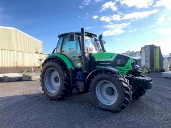 2014  Deutz Fahr Agrotron 6210 Tractor (Low Hours)