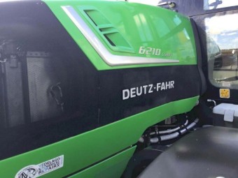 2014  Deutz Fahr Agrotron 6210 Tractor (Low Hours)