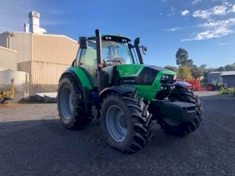 2014  Deutz Fahr Agrotron 6210 Tractor (Low Hours)