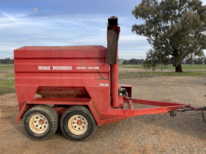 Bromar multi-feeder trailer