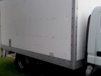 2007 Mitsubishi Canter Pantech