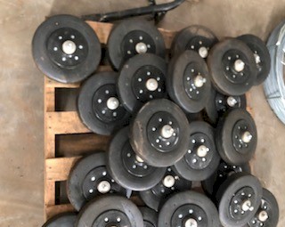 Ausplow Press Wheels x 24