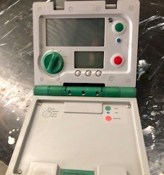 Ruddweigh 300 Scales with 600mm weigh bars and platform