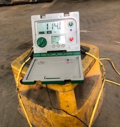 Ruddweigh 300 Scales with 600mm weigh bars and platform