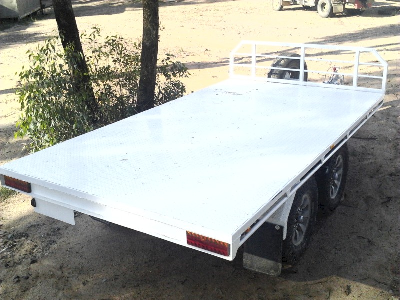 Tandem Trailer ATM 3.5t