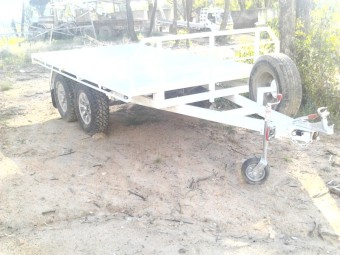 Tandem Trailer ATM 3.5t